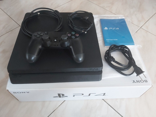 Consola Sony Playstation Ps4 Slim 1tb + Control + Juegos