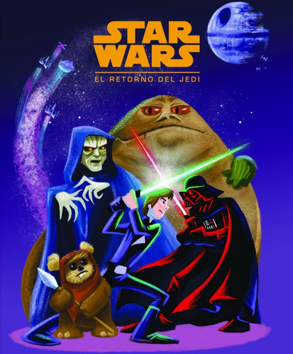 Star Wars El Retorno Del Jedi Maxi Libro Barcel La Plata