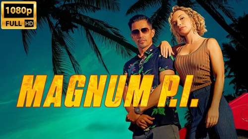 Magnum P.i 2018 Remake Serie Completa Calidad Full Hd