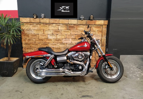 Harley Davidson Dyna Fat Bob 2013