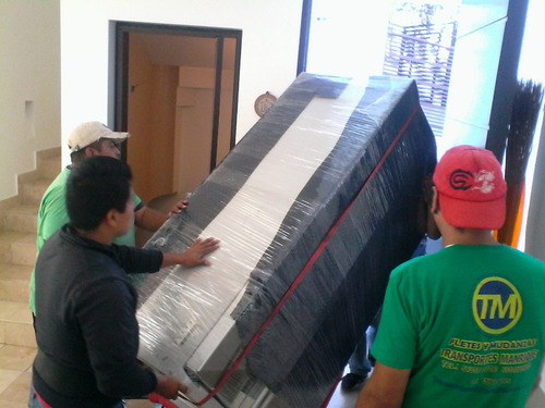 Imagen 10 de 10 de Fletes Y Mudanzas Económico Cdmx Servicio Local Y Nacional