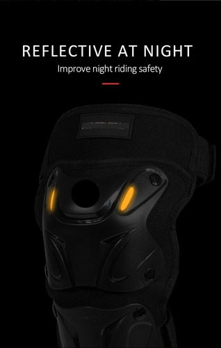 Kit Protecciones Motociclista Rodilleras Invierno