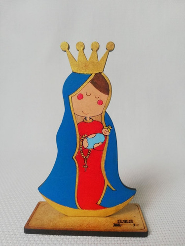 Imagen 1 de 6 de Recuerdos Religiosos En Mdf Bautizos, Primera Comunión.