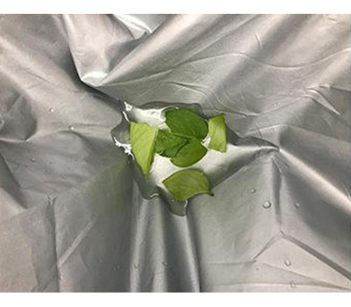 Material Resistente Al Agua Profesional For Xxl Plateado