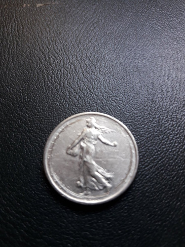 Francia, 1/2 Franc 1965