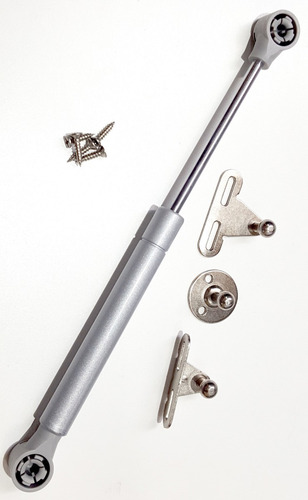Imagen 8 de 9 de Piston A Gas Para Puertas Elevables De Alacena 60n X10 Unid