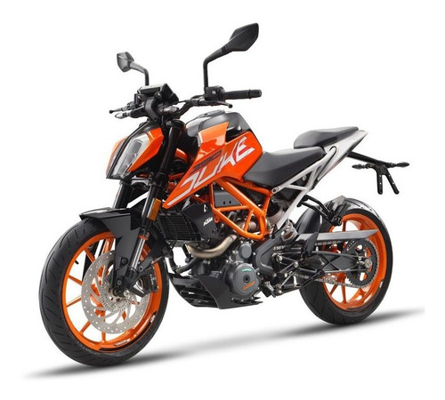 Imagen 5 de 15 de Duke 390 Moto Ktm 0km Urquiza Motos Financiada Calle 2023