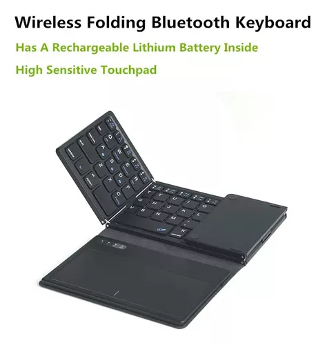 Teclado Plegable Bluetooth – Dynacom