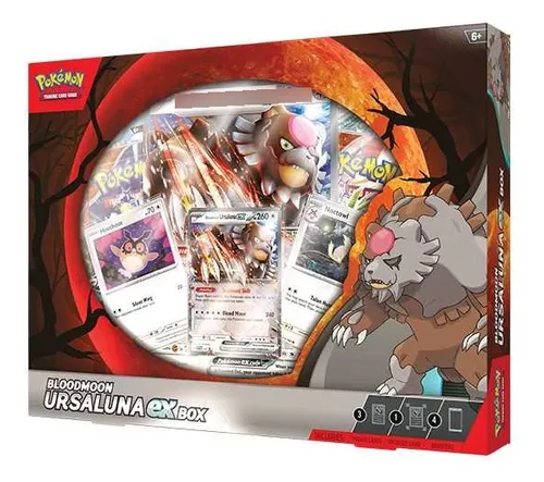 Pokemon Tcg Bloodmoon Ursaluna Ex Box