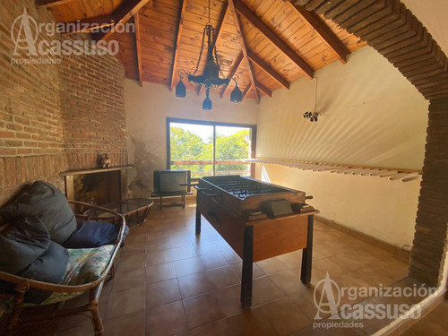 Casa / Lote Venta - Acassuso Av. Libertador Hacia Solís