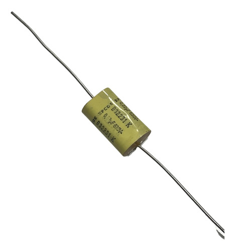 3x Capacitor Poliéster 220k/630v Axial S.b32231 Epcos