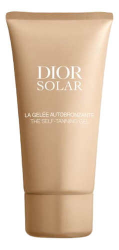 Dior Solar Gel Autobronceador Facial 50 Ml