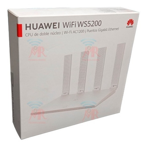 Router Huawei Doble Banda Gigabit Ws5200 Wi-fi Ac1200 5 Ghz