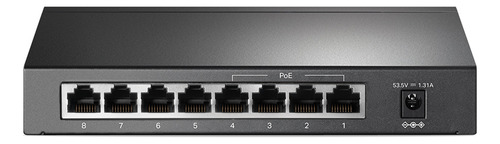 Switch Tp-link Tl-sg1008p 8 Puertos 1000mbps 4 Port Poe