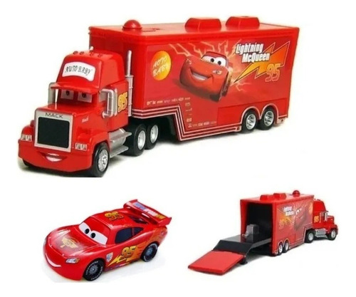 Rayo Mcqueen Hot Weheels Juguete Regalo