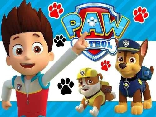 Kit Imprimible Paw Patrol Patrulla De Cachorros 