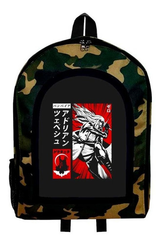 Mochila Camuflada Castelvania Modelo 46