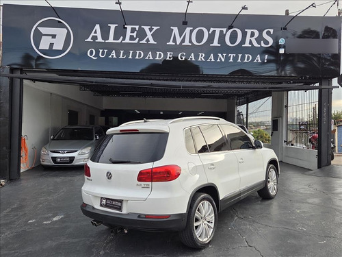 Volkswagen Tiguan 2.0 TSI 16V TURBO GASOLINA 4P TIPTRONIC