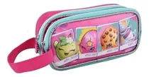 Comprar Cartuchera Shopkins 3d -2 Cierres - Art . Msh7032 Footy Color Verde