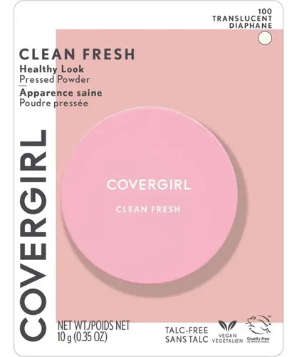 comprar Base de maquillaje en polvo compacto CoverGirl Clean Fresh Polvo Compacto tono traslúcido - 10.351mL 10g