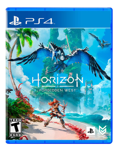 Imagen 1 de 1 de Horizon Forbidden West Playstation 4 Latam