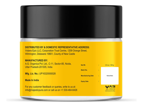 Óleo Botanic Hearth Batana Para Crescimento De Cabelo 100ml