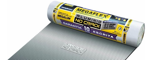 Membrana Megalum 4 Mm Megaflex De 44 Kg C/aluminio No Crack