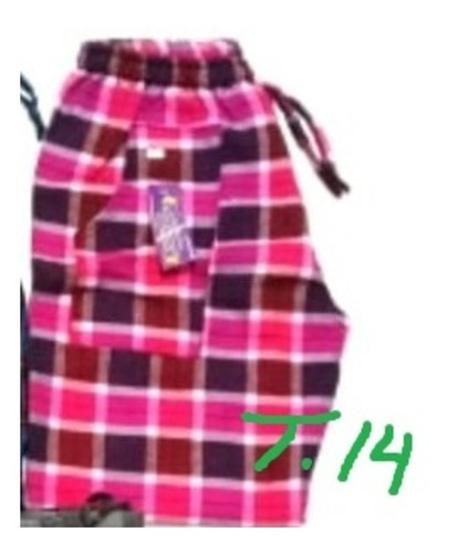 Imagen 4 de 7 de Pantalón Cuadrille Niños/as De Invierno Unisex Patchouly