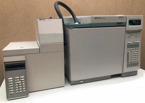 Cromatógrafo Hp 6890 Plus + Headspace Hp 7694-leer Bien!! (Usado)