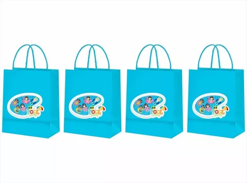 Lembrança de Aniversário Infantil – Sacolas