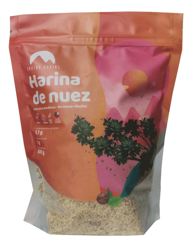 Harina De Nuez 500 G Andina Grains