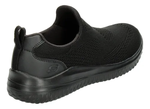 Zapatos skechers hombre negro pensando cheap