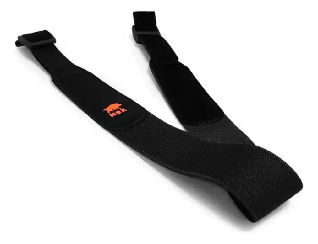 Bandoleira Elastic Monster 3x Carabina Espingarda Rifle Cor Preto