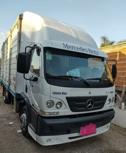 Espoiler Mercedez Accelo