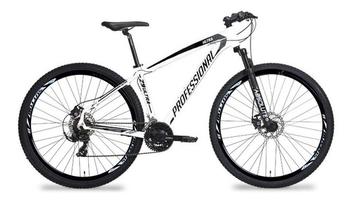 Imagem 3 de 3 de Bicicleta Aro 29 Acera, 24 Vel Freio Hidráulico E Trava Ksw