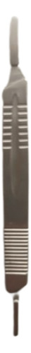 Mango Bisturí Doble N°3 Y N°4 Edicion Calidad Acero Inox