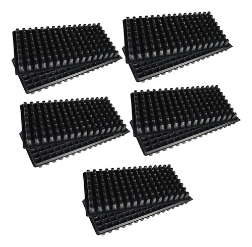 10x Bandejas De Inicio De Plántulas Bandejas De 80g