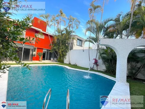 Renta De Casa, Fracc. Las Fincas, Jiutepec, Morelosclave 5434