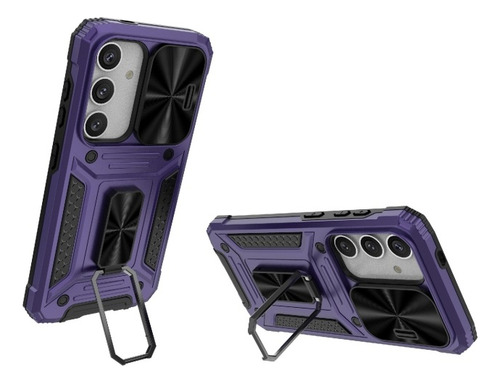 Funda Estilo King Kong Para Samsung, Resistente Con Anillo