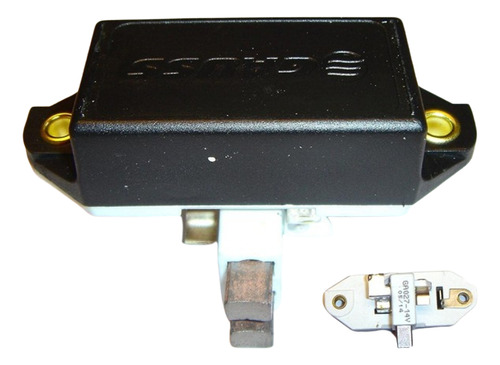 Regulador De Voltaje Bosch (12v) (b) Vw Gol 84-86