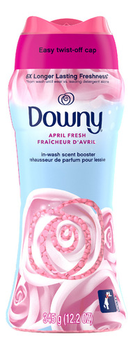 Downy April Fresh perlas para ropa aroma florar 345g