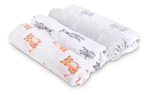 Aden By Aden + Anais Swaddleplus Manta Para Bebé Swaddle, 10