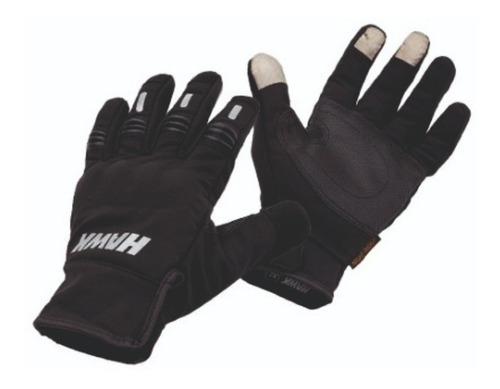 Guantes Hawk Night Rider Tactiles Calidad Premium Antares