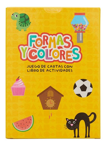 Formas Y Colores Cartas Educativas - Juguetería Del Tomate