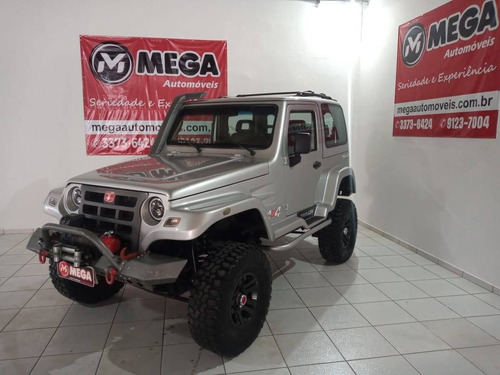 Troller T4 3.0 Teto Rígido 16v Turbo Eletronic Diesel 2p
