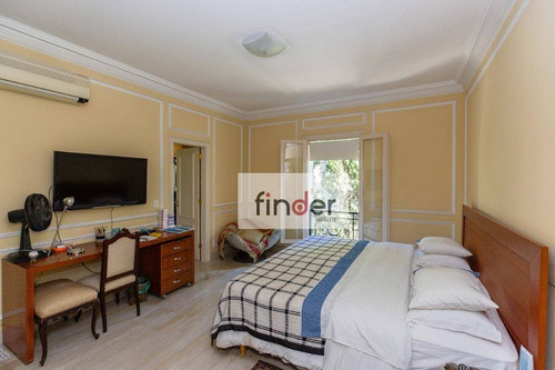 Imagem 22 de 30 de Casa Na Rua Doutor Queirós Guimarães, 216. 400 M², Amplo Jardim Gramado, Piscina, Área Gourmet, 4 Suítes E 4 Vagas. Jardim Guedala - Ca0980
