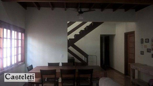 Imagem 3 de 11 de Casa Com 4 Dormitórios À Venda, 212 M² Por R$ 850.000,00 - Roncáglia - Valinhos/sp - Ca2347
