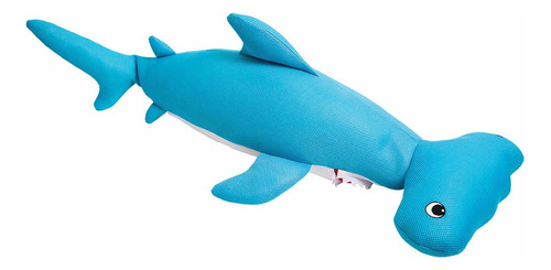 Inflable Para Piscina Hammerhead Shark  S, Azul Flb