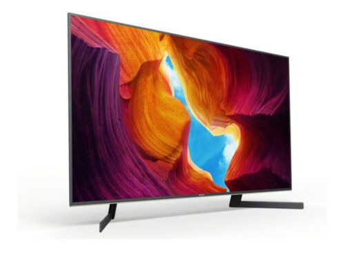 Sony Xbr 49x950h Paquete De Tv Inteligente Android 4k Ult...