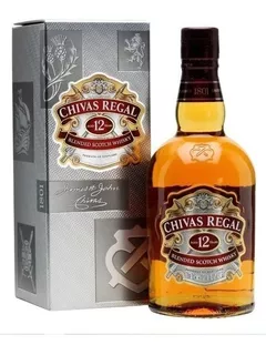 Whisky Chivas Regal 12 Años Blend 750ml +envio Gratis